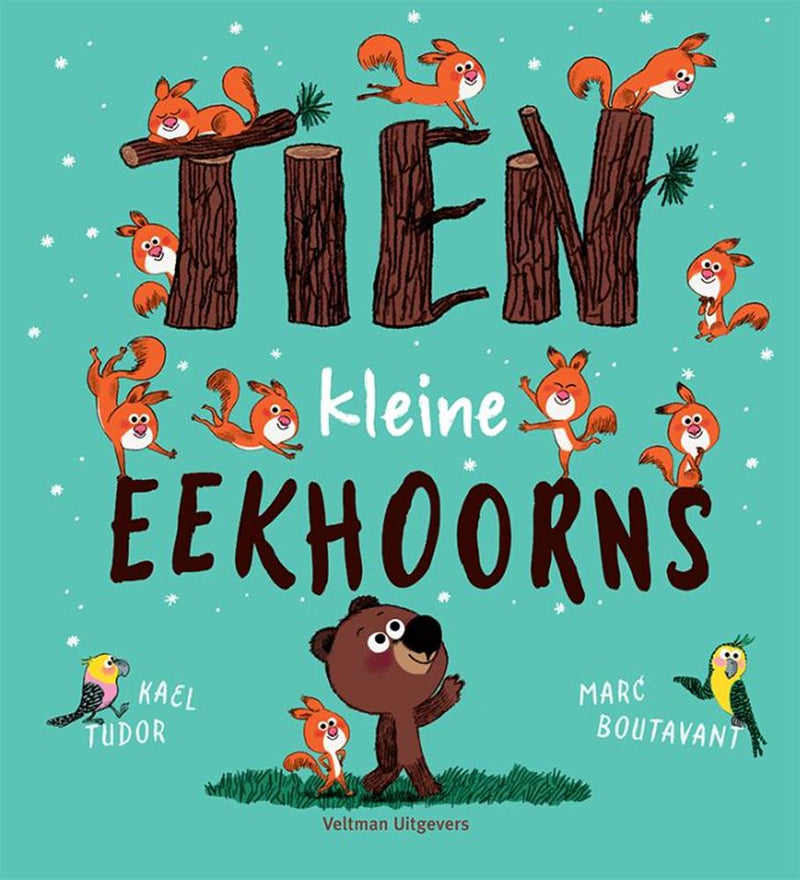 Afbeelding laden in galerijviewer, Tien kleine eekhoorns 3+