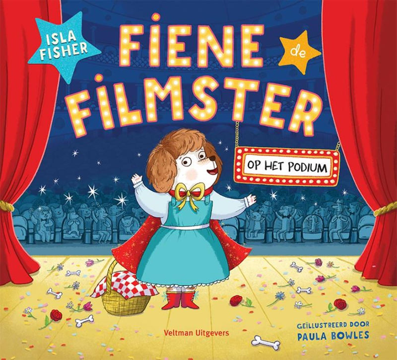 Afbeelding laden in galerijviewer, Fiene de filmster - op het podium 3+