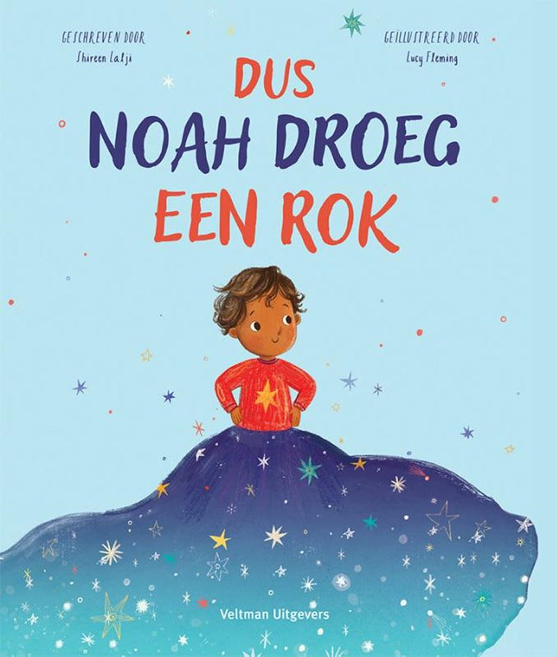 Chargez l'image dans la visionneuse de la galerie, Dus noah droeg een rok 3+