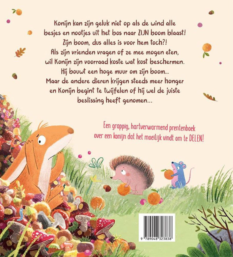 Chargez l'image dans la visionneuse de la galerie, Konijn deelt liever niet 3+