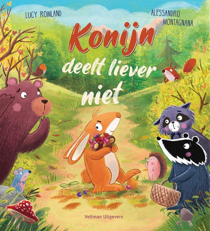 Chargez l'image dans la visionneuse de la galerie, Konijn deelt liever niet 3+