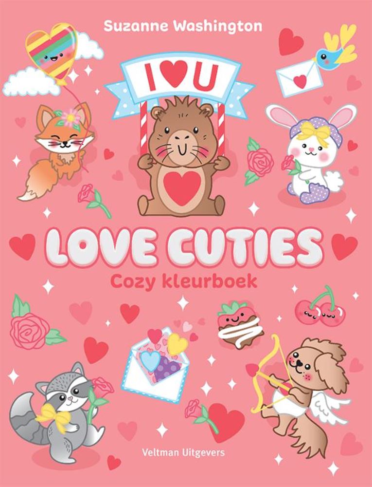 Afbeelding laden in galerijviewer, Love cuties - cozy kleurboek 6+