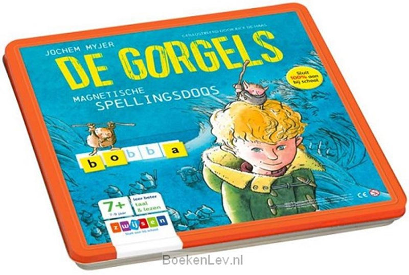 Afbeelding laden in galerijviewer, Zwijsen de gorgels spellingsdoos magn. 7+