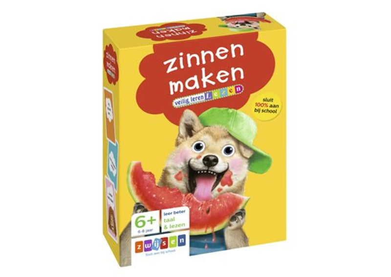 Afbeelding laden in galerijviewer, Empty zinnen maken, veilig leren lezen 6+
