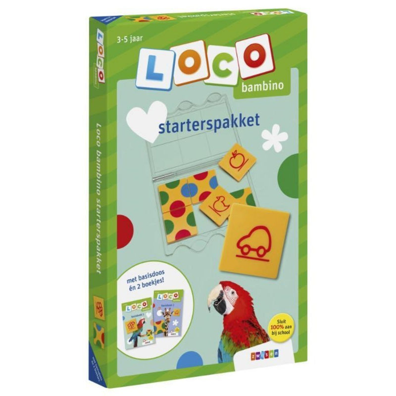 Load image into Gallery viewer, Loco bambino zwijsen starterspakket