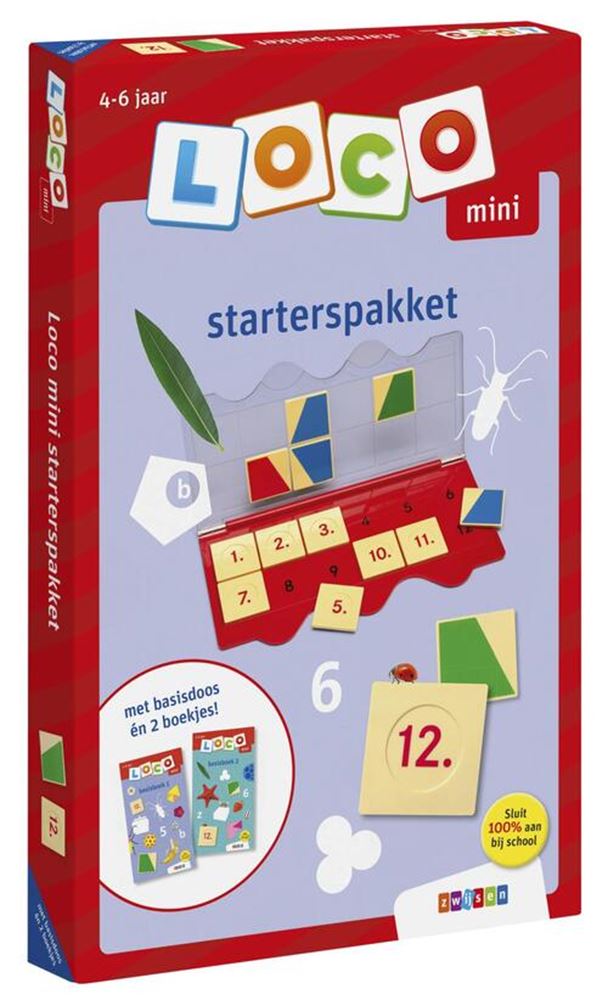 Afbeelding laden in galerijviewer, Wpg uitgevers mini loco starterspakket (4-6 jaar)