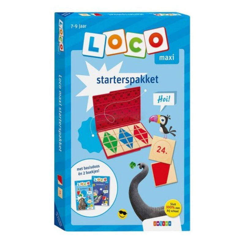 Load image into Gallery viewer, Wpg uitgevers zwijsen loco maxi starterset