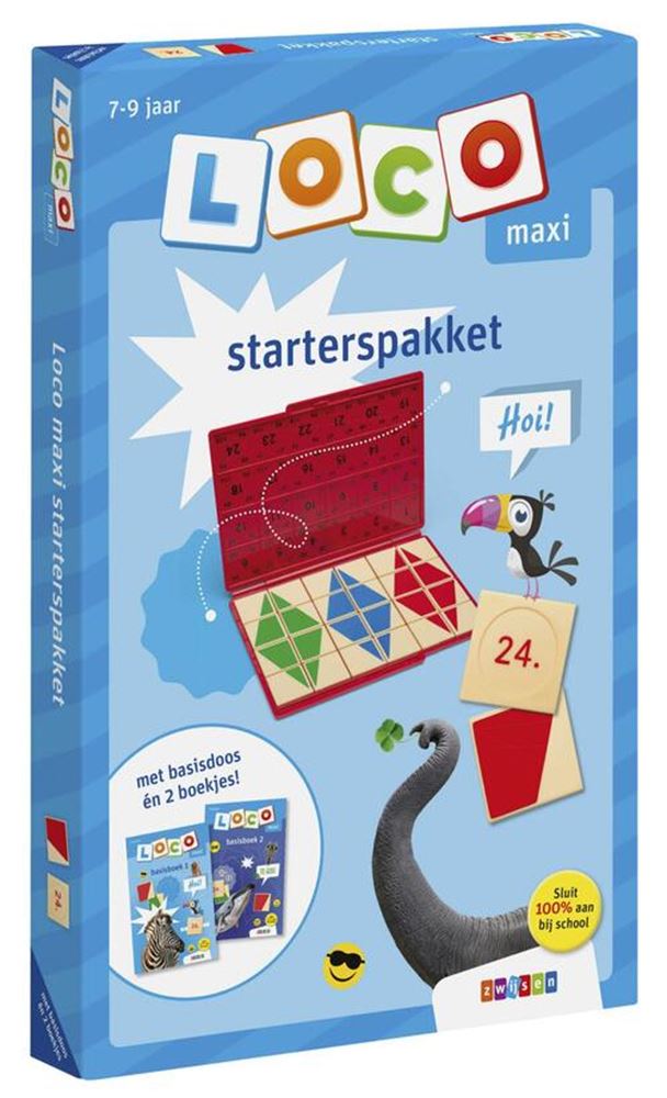 ギャラリービューアに画像をロードする, Wpg uitgevers zwijsen loco maxi starterset