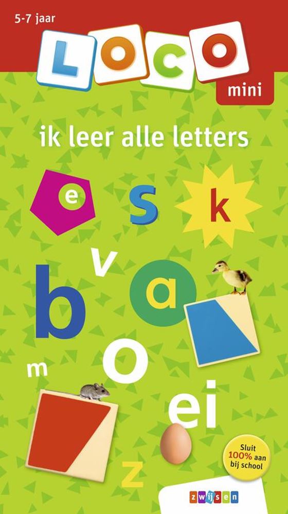 Afbeelding laden in galerijviewer, Loco mini - ik leer alle letters (5-7 jaar)