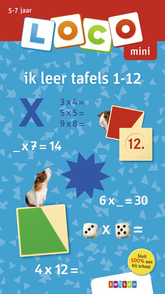 Afbeelding laden in galerijviewer, Loco mini - ik leer tafels 1-12