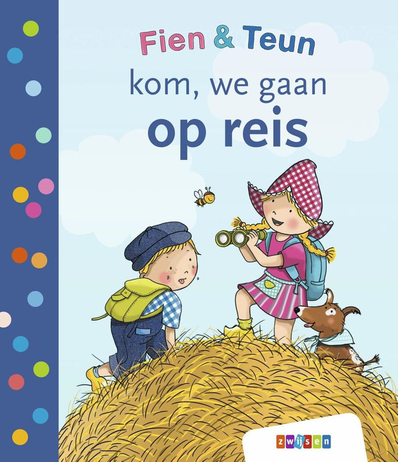 Chargez l'image dans la visionneuse de la galerie, Wpg uitgevers leren lezen - fien teun - kom, we gaan op reis (avi-start)