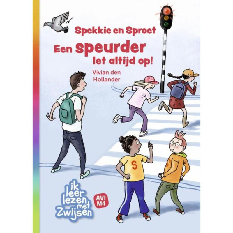 Load image into Gallery viewer, Wpg uitgevers zwijsen boek avi m4 spekkie en sproet een speurder let altijd op!