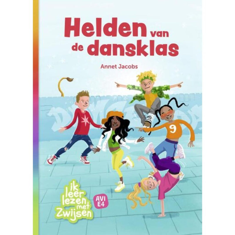 Load image into Gallery viewer, Wpg uitgevers zwijsen boek avi e4 helden van de dansklas