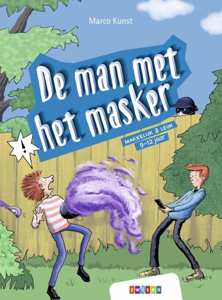 ギャラリービューアに画像をロードする, Wpg uitgevers de man met het masker 9+