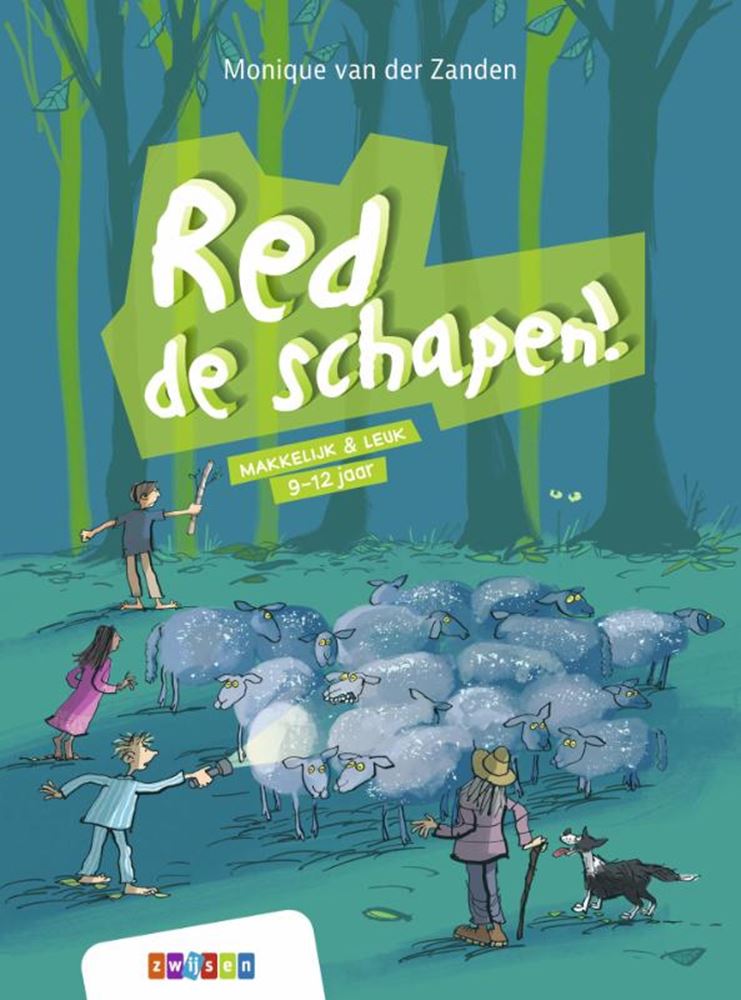 Chargez l'image dans la visionneuse de la galerie, Wpg uitgevers red de schapen! 9+