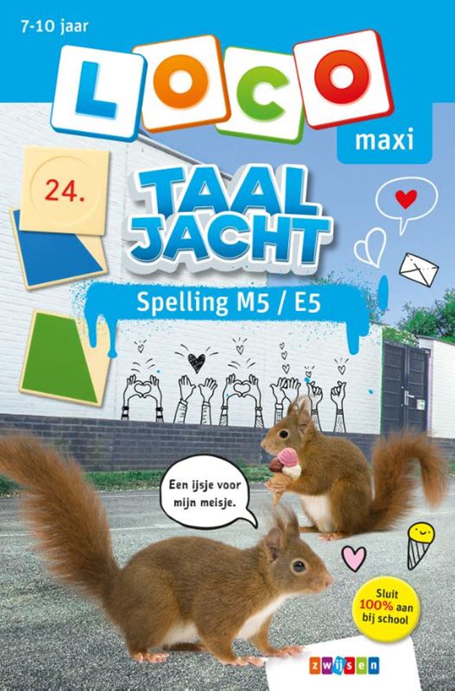 Chargez l'image dans la visionneuse de la galerie, Loco oefenboekje maxi taaljacht spelling m5 - e5