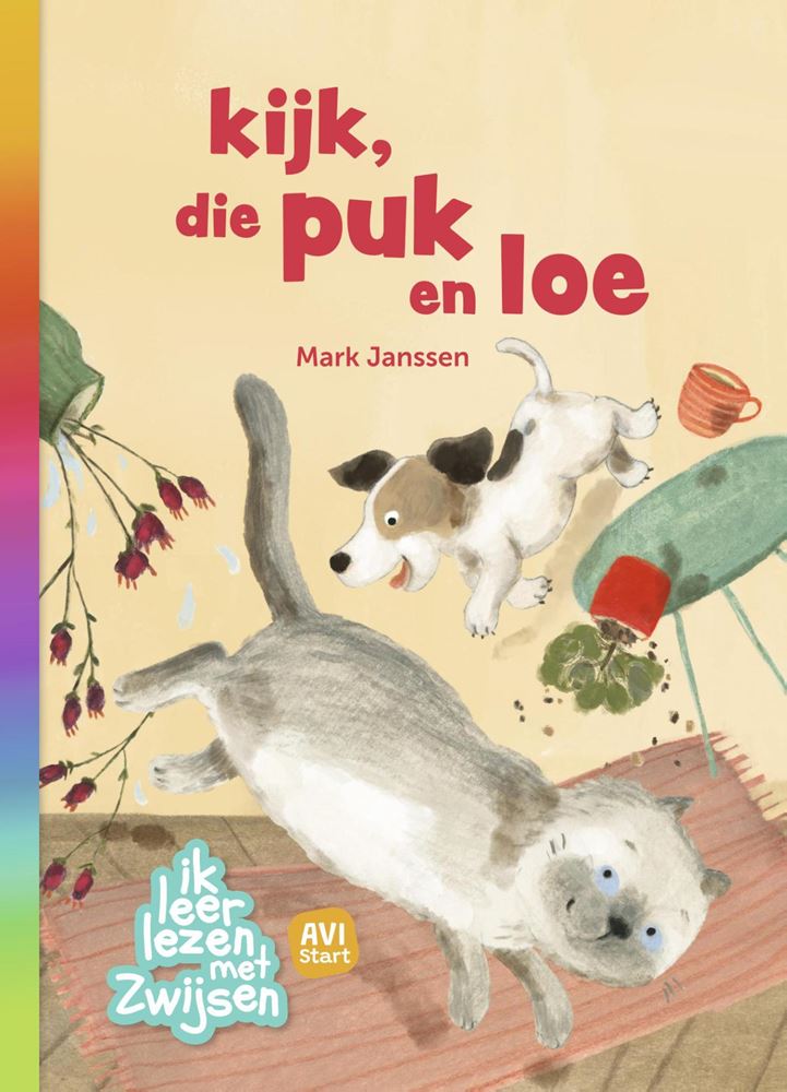 Afbeelding laden in galerijviewer, Wpg uitgevers kijk, die puk en loe 6+