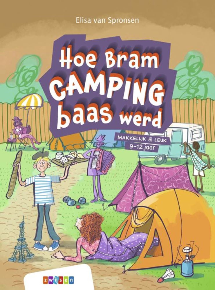 ギャラリービューアに画像をロードする, Wpg uitgevers hoe bram camping baas werd - avi e5