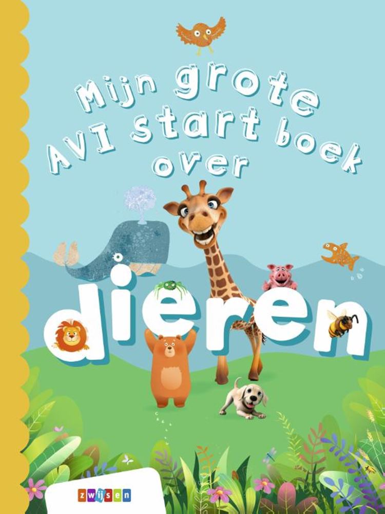 Afbeelding laden in galerijviewer, Wpg uitgevers mijn grote avi start boek over dieren 5+
