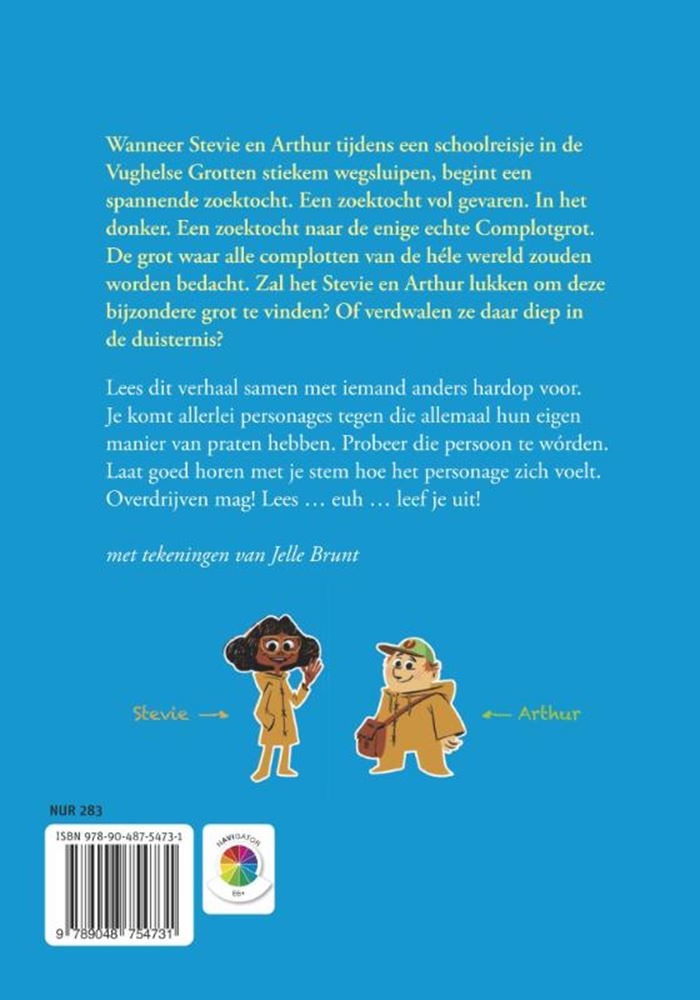 Afbeelding laden in galerijviewer, Wpg uitgevers toneellezen e6+: de complotgrot 10+