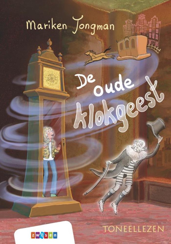 Afbeelding laden in galerijviewer, De oude klokgeest 10+