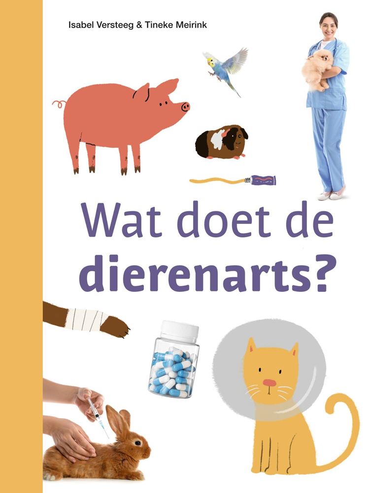 Chargez l'image dans la visionneuse de la galerie, Wpg uitgevers wat doet de dierenarts? - avi e4