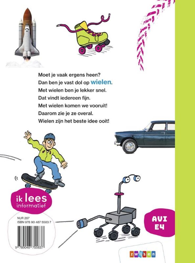 Afbeelding laden in galerijviewer, Wpg uitgevers vooruit op wielen! - avi e4