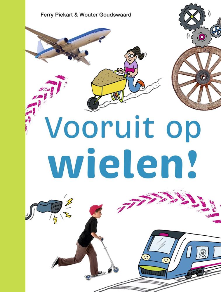 Afbeelding laden in galerijviewer, Wpg uitgevers vooruit op wielen! - avi e4