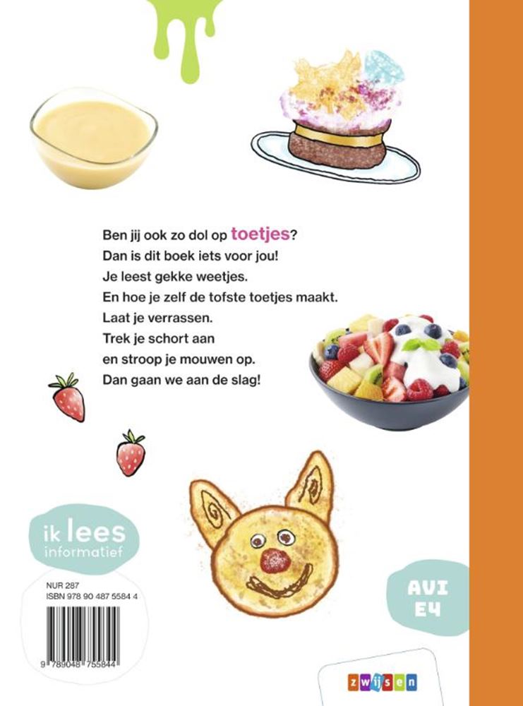 Afbeelding laden in galerijviewer, Wpg uitgevers toffe toetjes - avi e4