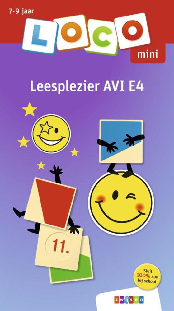 Afbeelding laden in galerijviewer, Wpg uitgevers loco mini leesplezier avi e4 7+