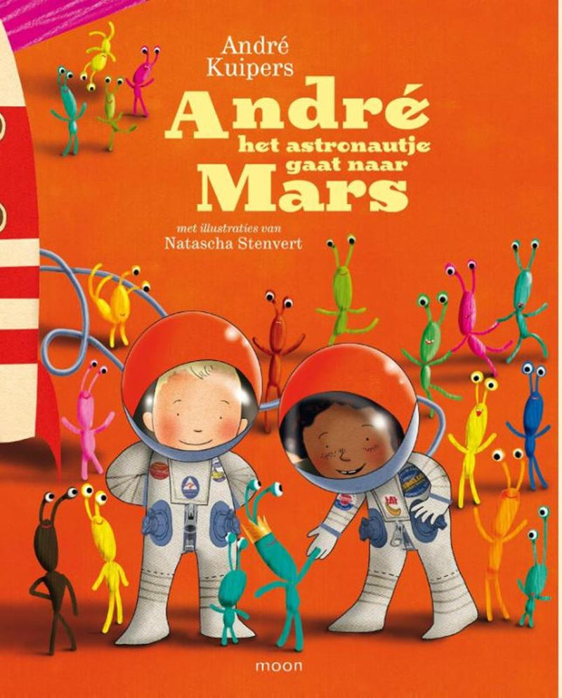 Afbeelding laden in galerijviewer, Centraal boekhuis andré het astronautje gaat naar mars. 4+