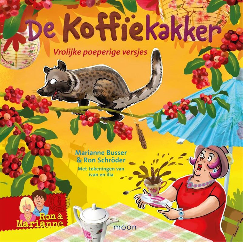 Afbeelding laden in galerijviewer, De koffiekakker. 4+