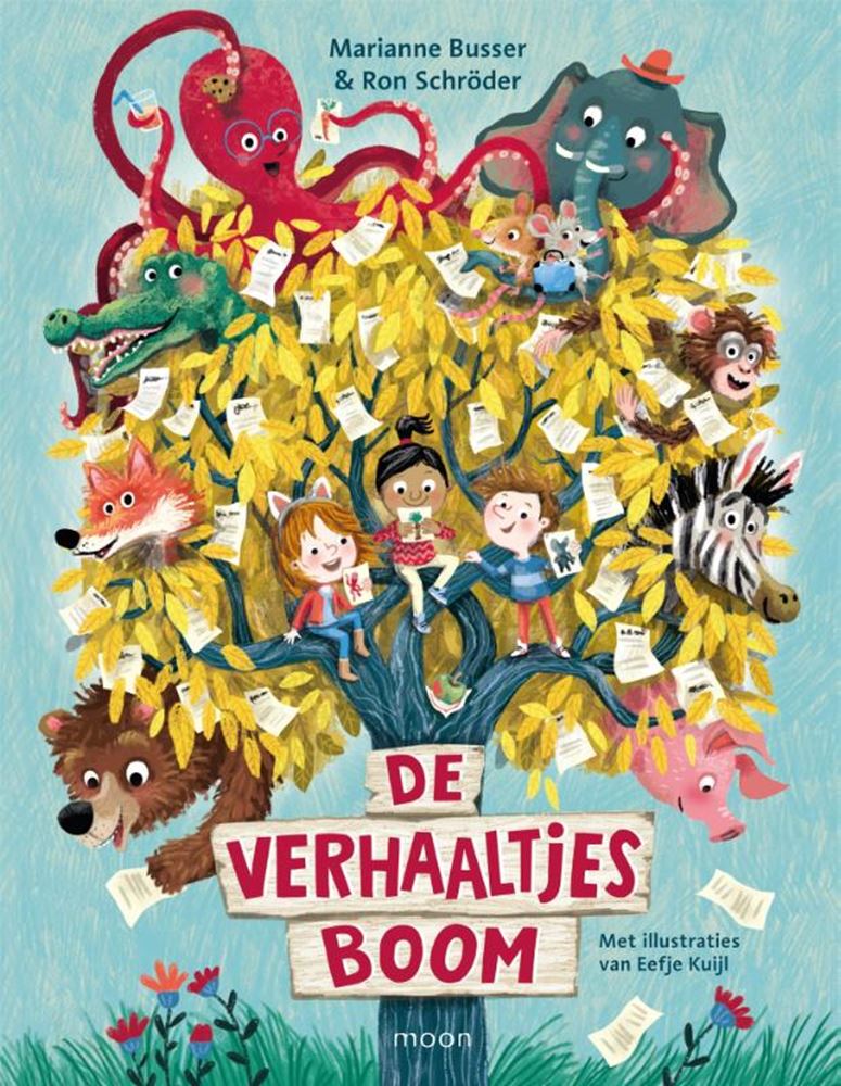 Afbeelding laden in galerijviewer, De verhaaltjesboom. 4+