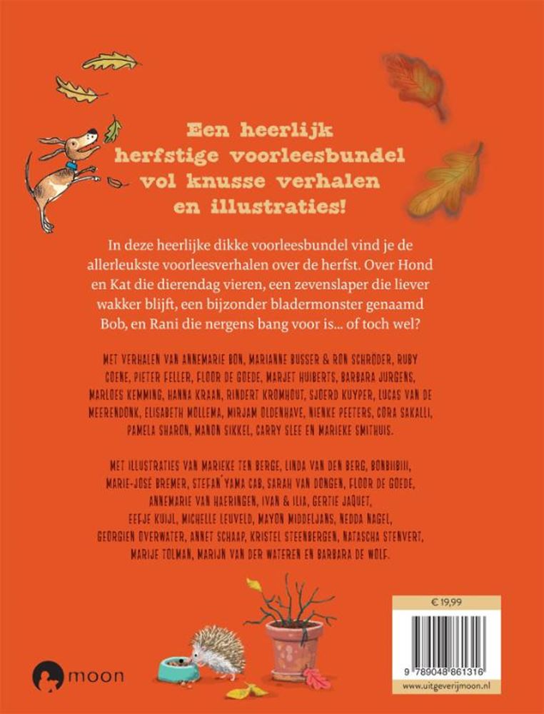 Chargez l'image dans la visionneuse de la galerie, Het heerlijke herfstboek. 4+