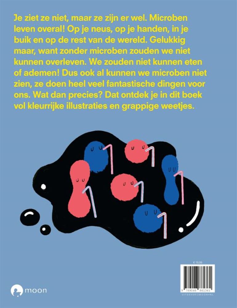 Afbeelding laden in galerijviewer, Is er leven op je neus? 5+