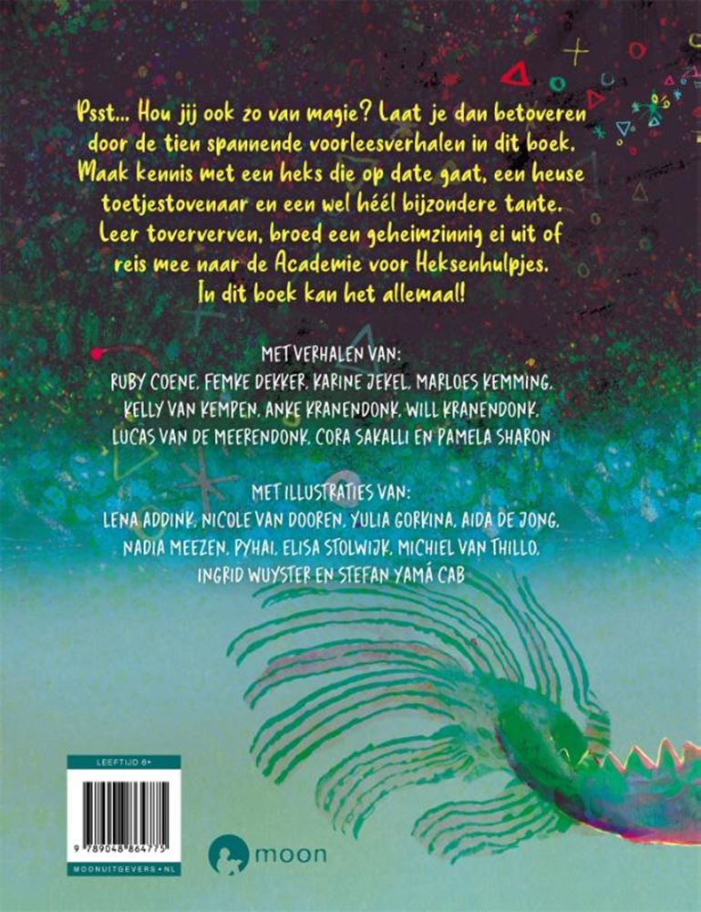 Chargez l'image dans la visionneuse de la galerie, Hippe heksen en toffe tovenaars 6+