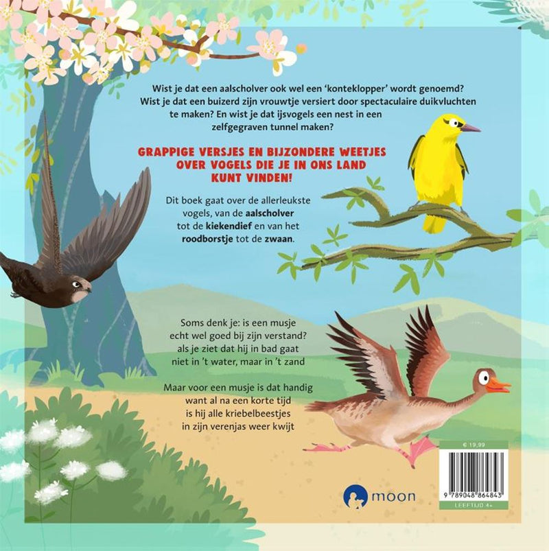 Afbeelding laden in galerijviewer, Het dikke vogelboek. 4+