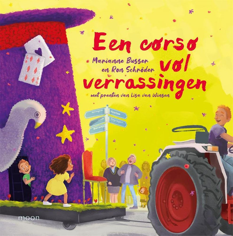 Chargez l'image dans la visionneuse de la galerie, Prentenboek: een corso vol verrassingen.