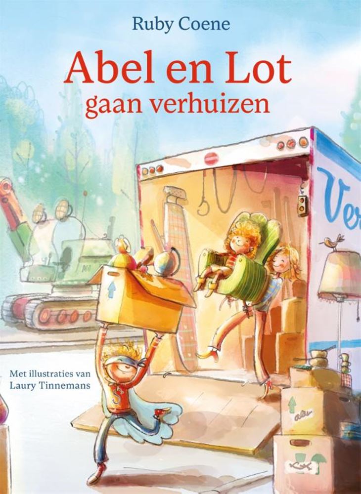 Chargez l'image dans la visionneuse de la galerie, Abel en lot gaan verhuizen 4+