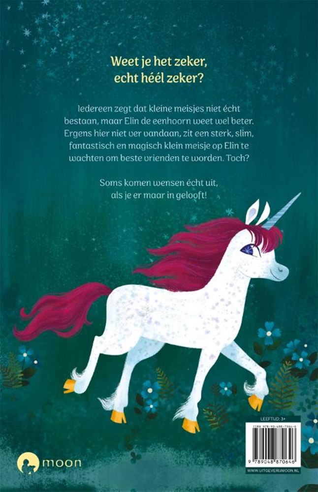 Afbeelding laden in galerijviewer, Elin de eenhoorn 3+
