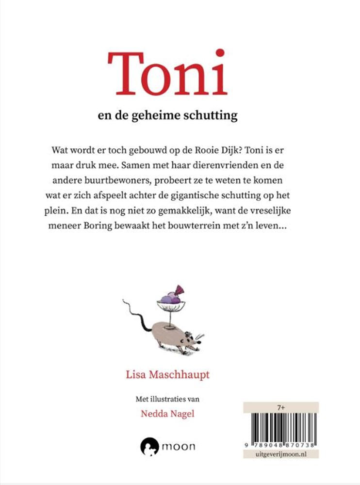 Afbeelding laden in galerijviewer, Toni en de geheime schutting 7+