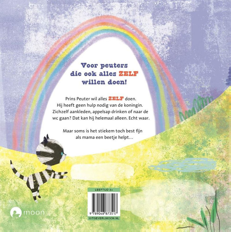 Chargez l'image dans la visionneuse de la galerie, Prins peuter doet het zelf 3+