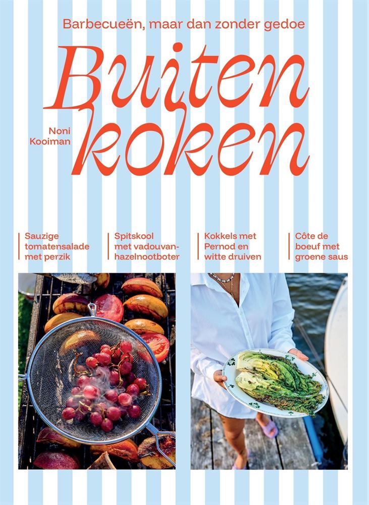 Chargez l'image dans la visionneuse de la galerie, Kookboek: buiten koken volwassene