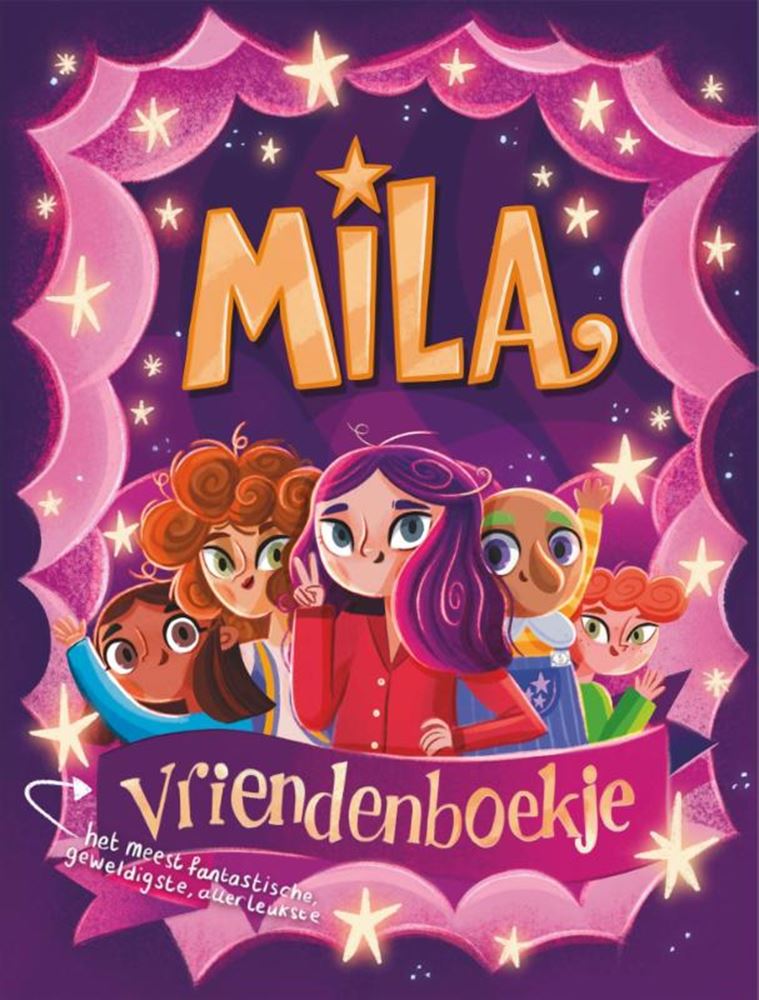 Chargez l'image dans la visionneuse de la galerie, Mila vriendenboekje 6+