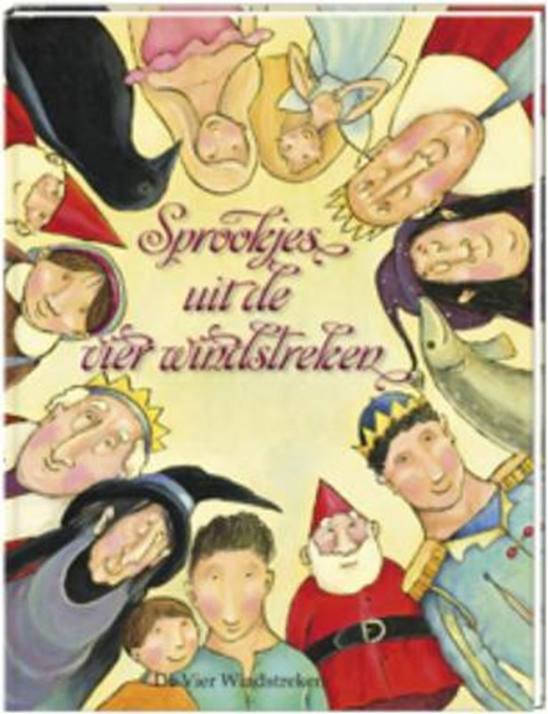 Afbeelding laden in galerijviewer, Sprookjes uit de vier windstreken. 4+