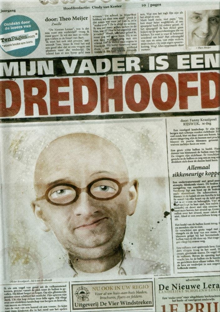 ギャラリービューアに画像をロードする, Mijn vader is een dredhoofd. 10+