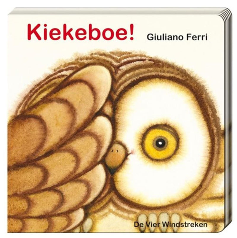 Afbeelding laden in galerijviewer, Kiekeboe (karton met flapjes). 1+