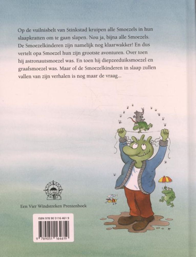 Afbeelding laden in galerijviewer, De knotsgekke avonturen van opa smoezel.