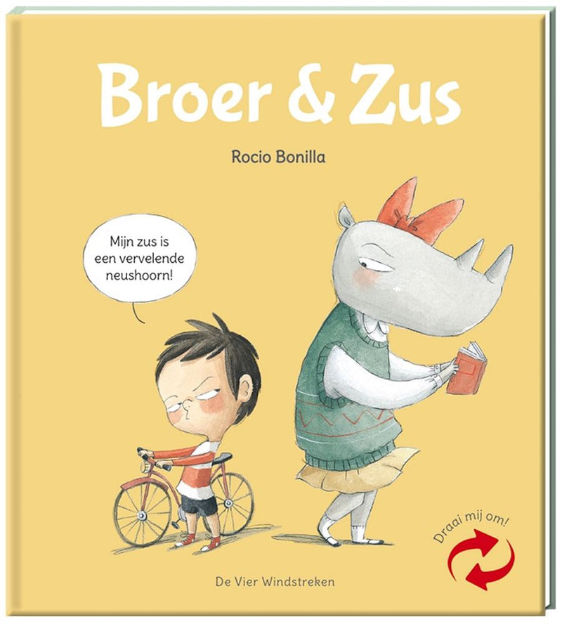 ギャラリービューアに画像をロードする, Broer en zus. 3+