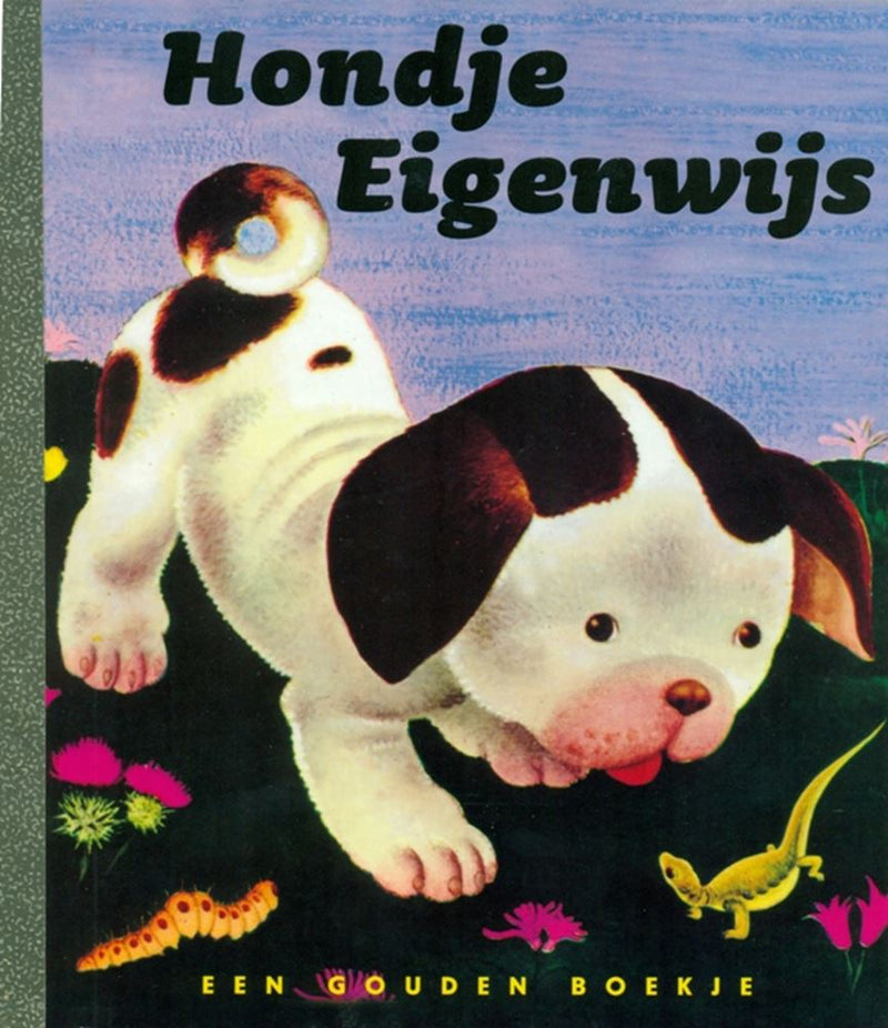 Afbeelding laden in galerijviewer, Gb: hondje eigenwijs